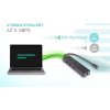 iTec USB-C 3.1 Slim 3-portový HUB + RJ-45