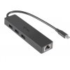 iTec USB-C 3.1 Slim 3-portový HUB + RJ-45