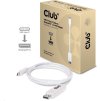 Adaptér Club3D USB 3.1 Typ C na DisplayPort 1.2 4K60Hz UHD 1,2 m (M/M)