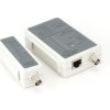 tester káblov CABLEXPERT  RJ45 (UTP/STP) & RG-58, LED