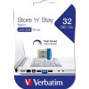 VERBATIM Flash disk 32 GB Store 'n' Stay Nano, USB 3.