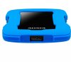 Externý pevný disk ADATA 2TB 2,5" USB 3.1 HD330, BLUE COLOR BOX, modrá (guma, odolná voči nárazom)