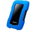 Externý pevný disk ADATA 2TB 2,5" USB 3.1 HD330, BLUE COLOR BOX, modrá (guma, odolná voči nárazom)