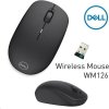 DELL Wireless Mouse-WM126 black