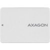 AXAGON RSS-M2SD, SATA - M.2 SATA SSD, interné 2.5" box ALU, strieborný