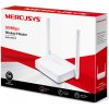 MERCUSYS MW301R WiFi4 router (N300, 2,4GHz, 2x100Mb/s LAN, 1x100Mb/s WAN)