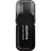 ADATA Flash Disk 64GB UV240, USB 2.0 Dash Drive, čierna