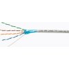 Kábel FTP LYNX, Cat5E, drôt, LS0H, DCa, sivý, 305 m