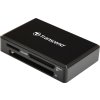 TRANSCEND Gen1 All-in-1 UHS-II Multi Card Reader RDF9K2, USB 3.1, čierna