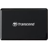 TRANSCEND Gen1 All-in-1 UHS-II Multi Card Reader RDF9K2, USB 3.1, čierna