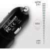 AXAGON PWC-QC5, QUICK a SMART nabíjačka do auta, 2x port QC3.0/AFC/FCP + 5V-2.6A, 31.5W