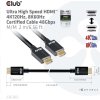 Kábel HDMI Club3D 2.1 Ultra High Speed HDMI™ 4K120Hz, 8K60Hz, 2m