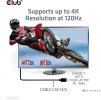 Kábel HDMI Club3D 2.1 Ultra High Speed HDMI™ 4K120Hz, 8K60Hz, 2m