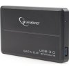 Externý box GEMBIRD pre 2.5" zariadenie, USB 3.0, SATA, čierna