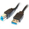 Kábel PREMIUMCORD USB3.0 kábel A-B, Super-speed 5Gbps, 2 m