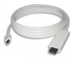 PREMIUMCORD Mini DisplayPort kábel 1.2 na HDMI 2.0, pre rozlíšenie 4Kx2K@60Hz, 3 m