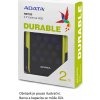 Externý pevný disk ADATA 1TB 2,5" USB 3.1, DashDrive™ Durable HD720, G-senzor, čierny, (gumový, odolný voči vode/nárazom)