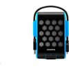Externý pevný disk ADATA 1TB 2,5" USB 3.1, DashDrive™ Durable HD720, G-senzor, modrý, (gumový, odolný voči vode/nárazom)