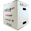 Optický kábel LEXI-Net DROP FTTx, 8x 9/125 SM, G.657A1, LS0H, čierna, cievka 1km