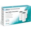 TP-Link Deco M4(3-pack) WiFi5 Mesh (AC1200, 2,4GHz/5GHz, 2xGbELAN/WAN)