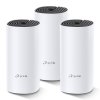 TP-Link Deco M4(3-pack) WiFi5 Mesh (AC1200, 2,4GHz/5GHz, 2xGbELAN/WAN)