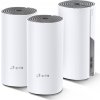 TP-Link Deco E4(3-pack) WiFi5 Mesh (AC1200, 2,4GHz/5GHz, 2x100Mb/sLAN/WAN)