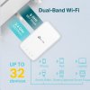TP-Link RE300 OneMesh WiFi5 Extender/Repeater (AC1200,2,4GHz/5GHz)