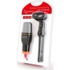 Stolný mikrofón GEMBIRD MIC-D-03, HQ, čierny