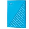 Prenosný 2TB disk WD My Passport Ext. 2.5" USB3.0 Modrá