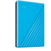 Prenosný 2TB disk WD My Passport Ext. 2.5" USB3.0 Modrá