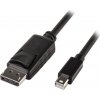 Kábel PREMIUMCORD DisplayPort v1.2 - Mini DisplayPort 2 m (M/M)