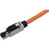 Solarix Priemyselný univerzálny konektor RJ45 CAT6A STP SXRJ45-6A-STP-BK-SA