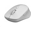 Myš RAPOO M300 Silent Wireless Optical Mouse, Multi-mode: 2.4 GHz, Bluetooth 3.0 & 4.0, Sivá