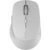 Myš RAPOO M300 Silent Wireless Optical Mouse, Multi-mode: 2.4 GHz, Bluetooth 3.0 & 4.0, Sivá