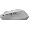 Myš RAPOO M300 Silent Wireless Optical Mouse, Multi-mode: 2.4 GHz, Bluetooth 3.0 & 4.0, Sivá