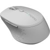 Myš RAPOO M300 Silent Wireless Optical Mouse, Multi-mode: 2.4 GHz, Bluetooth 3.0 & 4.0, Sivá