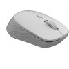 Myš RAPOO M300 Silent Wireless Optical Mouse, Multi-mode: 2.4 GHz, Bluetooth 3.0 & 4.0, Sivá