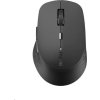 Myš RAPOO M300 Silent Wireless Optical Mouse, Multi-mode: 2.4 GHz, Bluetooth 3.0 & 4.0, čierna