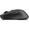 Myš RAPOO M300 Silent Wireless Optical Mouse, Multi-mode: 2.4 GHz, Bluetooth 3.0 & 4.0, čierna