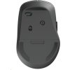 Myš RAPOO M300 Silent Wireless Optical Mouse, Multi-mode: 2.4 GHz, Bluetooth 3.0 & 4.0, čierna