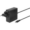 Nabíjací adaptér AVACOM USB Type-C 65W Power Delivery + USB A