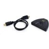 Dátový prepínač GEMBIRD HDMI, 3-cestný