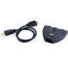 Dátový prepínač GEMBIRD HDMI, 3-cestný