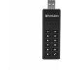 VERBATIM USB 3.0 Disk 128 GB - Zabezpečená klávesnica (R:160/W:150 MB/s) GDPR