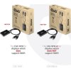 Club3D Aktívny adaptér DisplayPort na Dual Link DVI-D, napájanie USB, 60 cm, HDCP ON