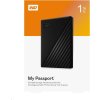 WD My Passport prenosný 1 TB Ext, 2,5" USB3.0, WORLDWIDE 2019, čierna