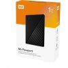 WD My Passport prenosný 1 TB Ext, 2,5" USB3.0, WORLDWIDE 2019, čierna
