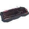 C-TECH klávesnice SCORPIA V2 (GKB-119), herní, CZ/SK, 7 barev podsvícení, programovatelná, černá, USB