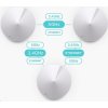 TP-Link Deco M5(2-pack) WiFi5 Mesh (AC1300,2,4GHz/5GHz,2xGbELAN/WAN)
