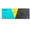 RAPOO klávesnice E9500M Multi-mode Wireless Ultra-slim Keyboard Black